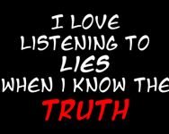 pic for Lies truth 